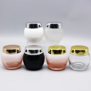 Glass Cosmetic Jar 30g 50g 100g 120g 150g 100ml