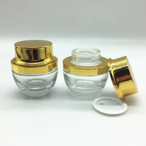 Glass Cosmetic Jar 30g with Lid