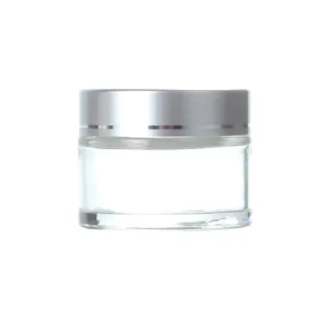 Glass Cosmetic Jars 5g 10g 15g 20g 30g 50g 100g