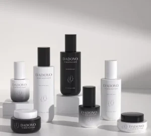 Glass Cosmetic Packaging Container for Skin Care 150ml 120ml 100ml 45ml 30ml 100g 50g 30g