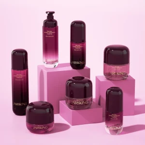 Glass Cosmetic Skincare Bottles and Jars 30ml 50ml 100ml 120ml Toner Lotion Serum Set