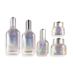 Glass Cream Jar 50g with Pump