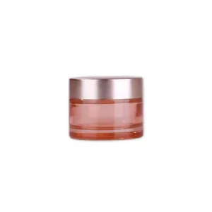 Glass Cream Jar Empty Skincare Serum Cream Cosmetic Jars