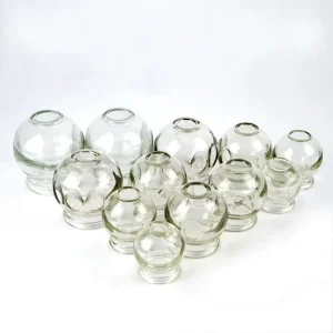 Glass Cupping Therapy Massage Cupping Jar