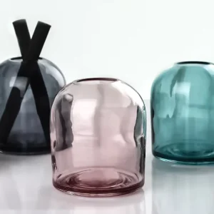 Glass Diffuser Bottle Aroma Empty Glass Jar for Diffuser