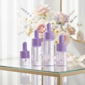 Glass Dropper Bottle Silk Screen Fragrance Oil Packaging Empty Glass Pipette Flask