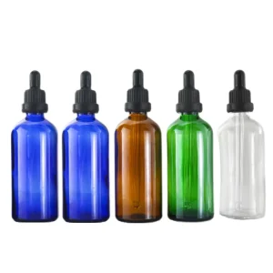Glass Dropper Bottle for Essential Oil, 5ml 10ml 15ml 20ml 30ml 50ml 60ml 100ml 120ml 240ml 480ml 1000ml