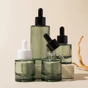Glass Dropper Bottle for Essential Oil and Serum Packaging OEM ODM