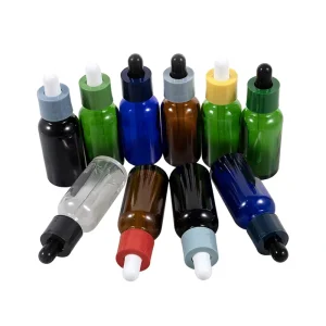 Glass Dropper Bottle for Oil 30ml