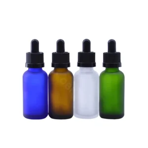 Glass Dropper Bottles 10ml 15ml 20ml 30ml 50ml 100ml for Essential Oil Cosmetic Oil and Serum