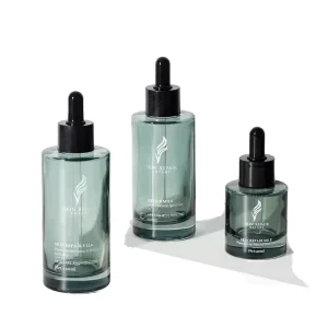 Glass Dropper Bottles for Cosmetic Serum or Lotion 30ml 50ml 100ml 120ml