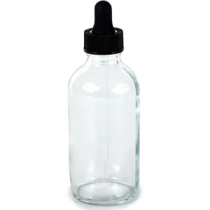 Glass Dropper Bottles for Essential Oils and Cosmetics