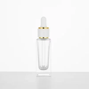 Glass Dropper Containers for Essential Oils and Skincare