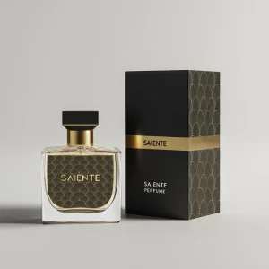 Glass Empty Perfume Bottle with Box, 30ml 50ml 100ml