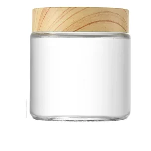 Glass Face Cream Cosmetic Jar 5g 10g 15g 20g 30g 50g 100g