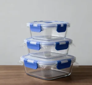 Glass Food Container