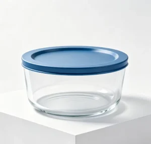 Glass Food Container