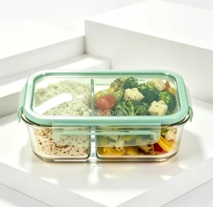 Glass Food Container