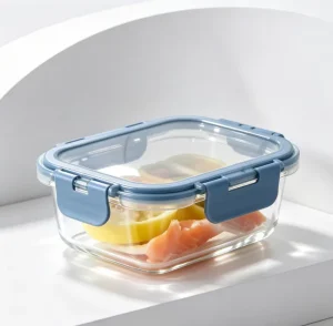 Glass Food Container