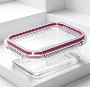 Glass Food Container