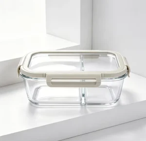 Glass Food Container