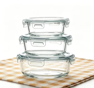 Glass Food Container