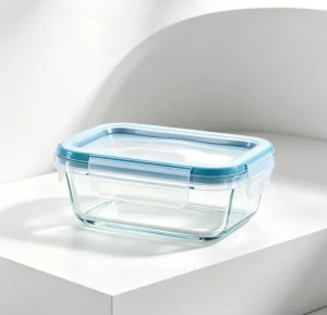 Glass Food Container