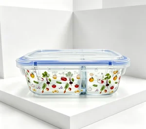 Glass Food Container