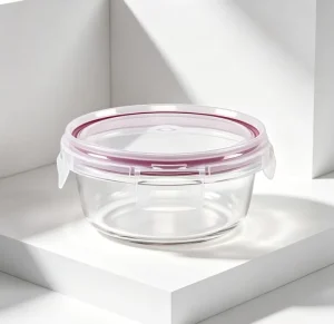 Glass Food Container