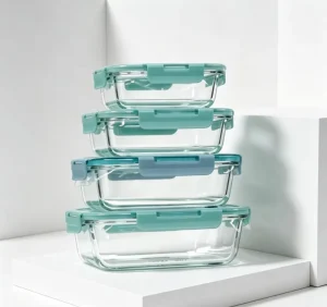 Glass Food Container