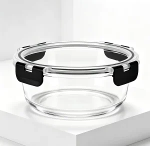 Glass Food Container