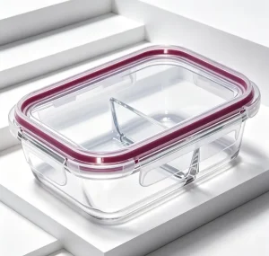 Glass Food Container