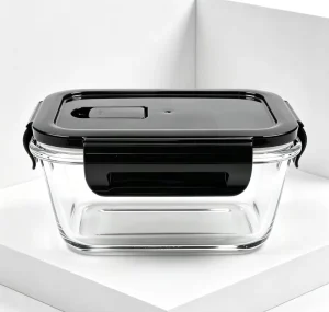 Glass Food Container