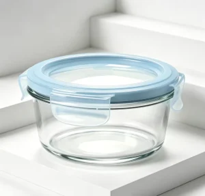 Glass Food Container