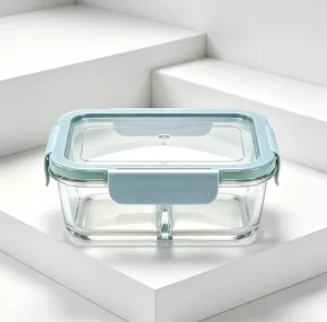 Glass Food Container