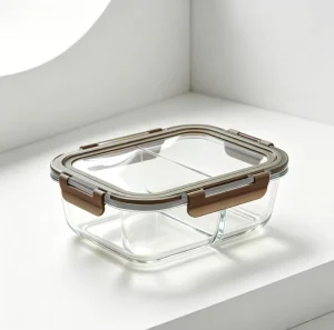 Glass Food Container