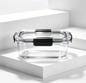 Glass Food Container