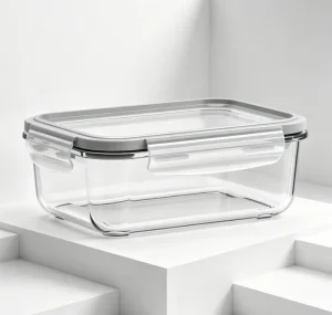 Glass Food Container