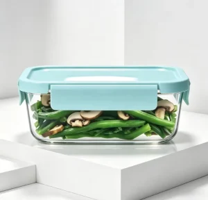 Glass Food Container