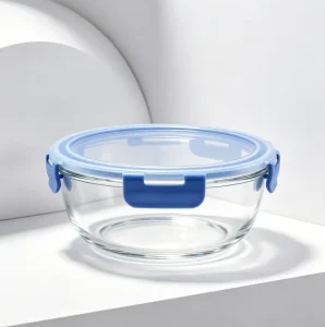 Glass Food Container