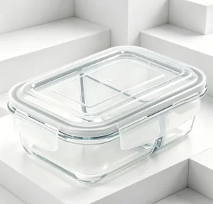 Glass Food Container
