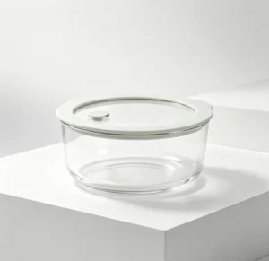 Glass Food Container