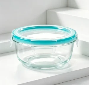 Glass Food Container