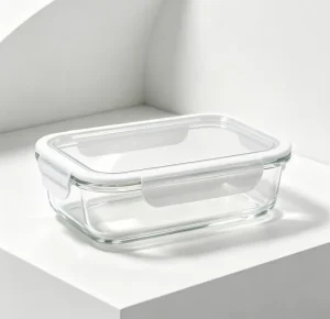 Glass Food Container