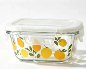 Glass Food Container