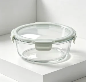 Glass Food Container