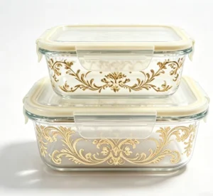 Glass Food Container
