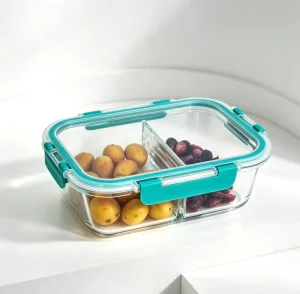Glass Food Container
