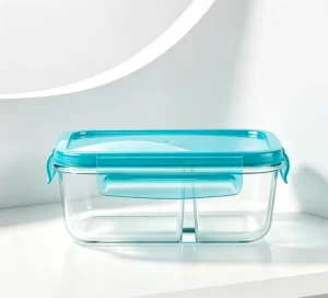 Glass Food Container