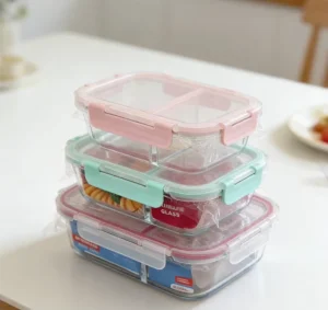 Glass Food Container
